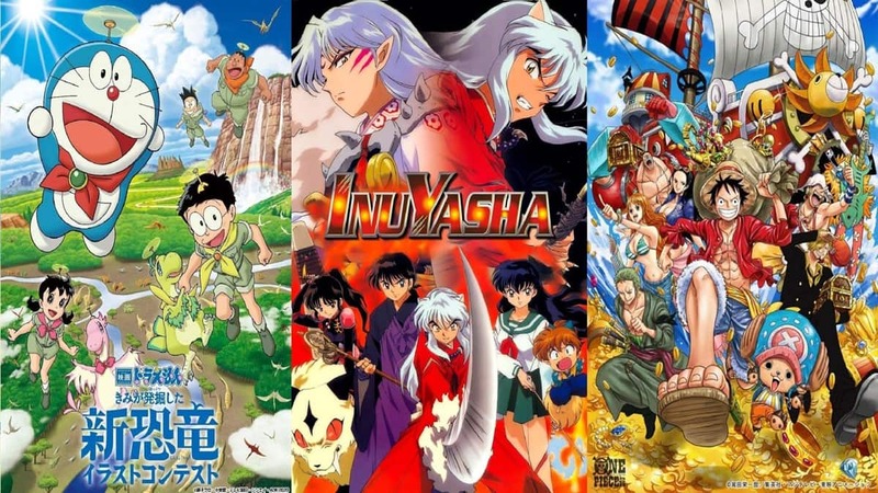 bộ truyện anime