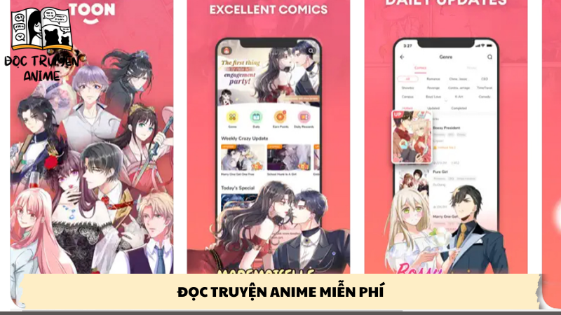 đọc truyện anime miễn phí