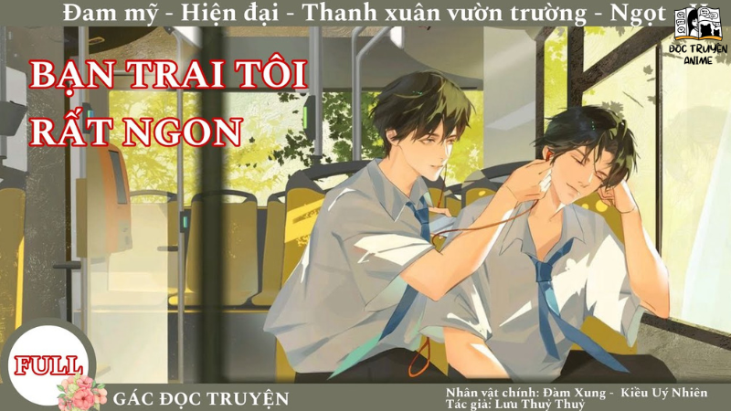 đọc truyện anime đam mỹ