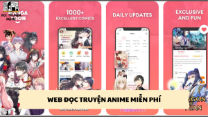 web đọc truyện anime miễn phí