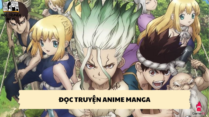 đọc truyện anime manga